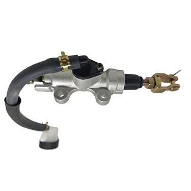 Imagem de XDF Conjunto de bomba do cilindro mestre do freio traseiro compatível com Honda Sportrax 400 TRX400EX TRX400X Fourtrax Sportrax, 43510-HN1-016