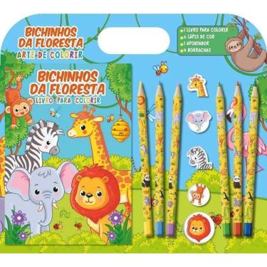 Imagem de Arte De Colorir - Bichinhos Da Floresta