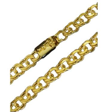 Imagem de Cordão Corrente Friso 12mm - A.R Variedades MT