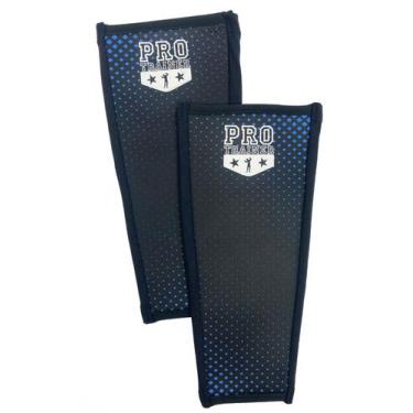 Imagem de Caneleira Funcional Treino Exercício Par Top - Pro Trainer, Azul, G