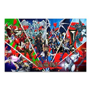 Imagem de Quebra-cabeça Personalizado Yu-gi-oh 60 Peças - Pomps Geek