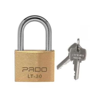 Imagem de Cadeado de segurança reforçado 30 mm Pado