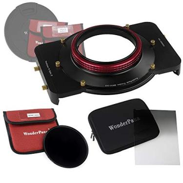 Imagem de WonderPana FreeArc 66 Essentials ND1000 e GND 0.9SE Kit compatível com lentes Sigma 14 mm f/2.8 EX HSM RF