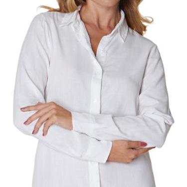 Imagem de Saída Praia Vestido Chemise Kimono Moda Praia Feminina Verão-Feminino