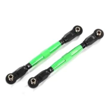 Imagem de Traxxas 8948G Toe Links, Frente (Tubos Verde-Anodizado, 7075-T6 Alumínio