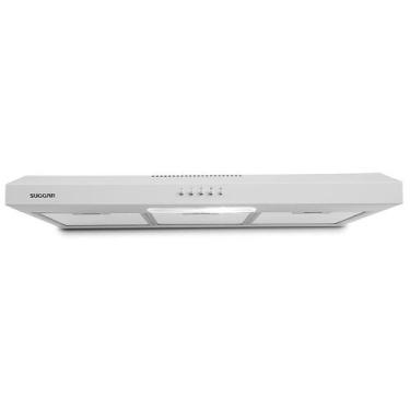 Imagem de Depurador Ar Slim 80 Cm Manta 3 Velocidades E Dupla - Suggar, 110V