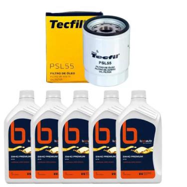 Imagem de Kit Troca Óleo Pathfinder Le 4.0 24V V6 (2005-2008) 5W40 - BPROAUTO