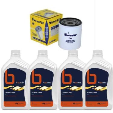 Imagem de Kit Troca Óleo Linea Absolute 1.9 16V (2008-2016) 10W40 - BPROAUTO
