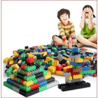 Imagem de 1000 pçs peças clássicas modelo blocos de construção educação - sem ma