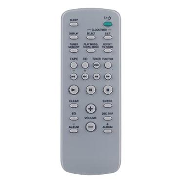Imagem de Ajuste remoto substituído RM-SC3 para sistema estéreo Sony Mini Hi-Fi MHC-GX450 SS-WG550 CMT-CPX22 HCD-CPX22 CMT-CP555 HCD-CP555 SS-CP555S CMT-HPX7 CMT-HPX10W CMT-HPX9 CMT-NE5 CMT-BX55S BT LBT-ZX66