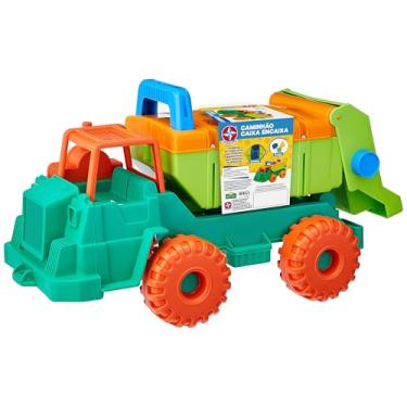Imagem de Brinquedos Estrela, Caminhão Caixa Encaixa, Multicolorido
