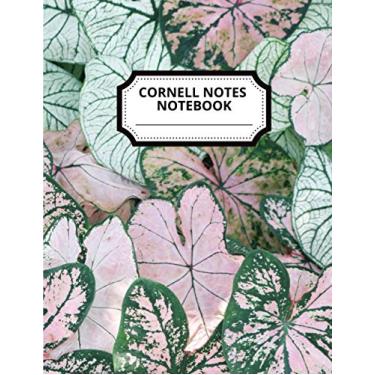 Imagem de Cornell Notes Notebook: Large 8.5"x11" - 100 Pages : Cornell Note Taking System Paper For High School, College, and University Students