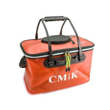 Imagem de Transisca Flexível Para Transporte de Iscas Vivas Cmik - Várias Cores,