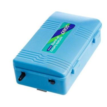 Imagem de Oxigenador Portátil Para Iscas Vivas Air Pump Ap800 - Cmik, Azul