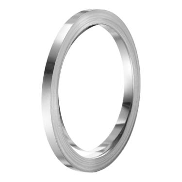 Imagem de HARFINGTON Tira de níquel puro 0,1 mm x 4 mm 10 m 99,6% níquel sólido tiras de níquel puro para baterias de lítio, torneira de solda de níquel para bateria de célula, soldagem a ponto e solda