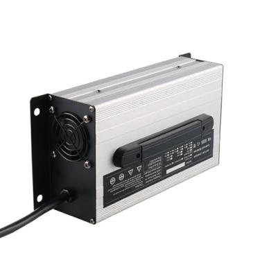 Imagem de Carregador de bateria para empilhadeira 36V 30A, carregador de bateria de chumbo ácido, carregador de bateria, para carrinho de golfe, paleteira, lavadora de piso, empilhadeira,36v 30a,P