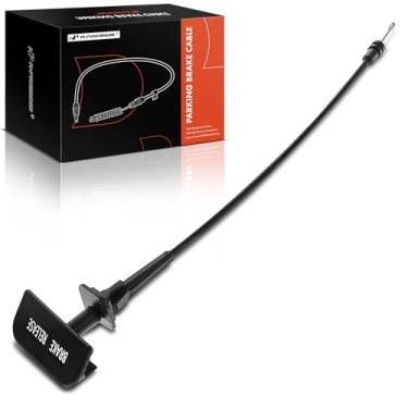 Imagem de A-Premium Conjunto de cabo de freio de estacionamento compatível com Chevrolet, GMC e Oldsmobile modelos: Blazer/S10/Jimmy/Sonoma 1995-1997, Bravada 1996-1997, 2.2L 4.3L