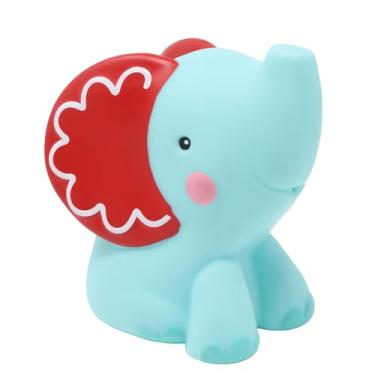 Imagem de Replacement Part for Fisher-Price Little People Collectible Bath Boats Playset CDC04 - Replacement Blue and Red Elephant Figure That is Also a Floating Water Squirter