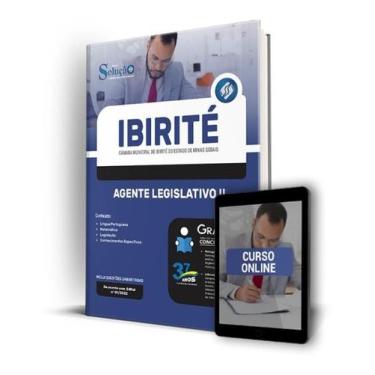 Imagem de Apostila Câmara de Ibirité - MG - Agente Legislativo II - Editora Solu