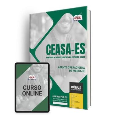 Imagem de Apostila CEASA-ES 2024 - Agente Operacional de Mercado - Apostilas Opç
