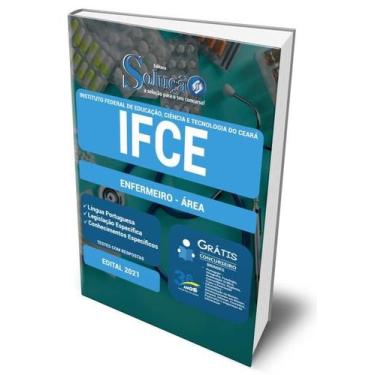Imagem de Apostila IFCE - Enfermeiro - Área - Editora Solução
