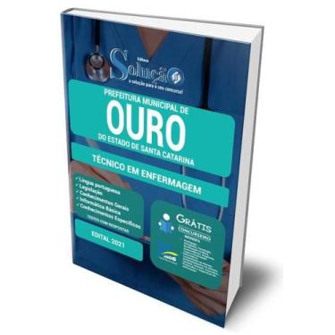 Imagem de Apostila Prefeitura de Ouro - SC - Técnico em Enfermagem - Editora Sol