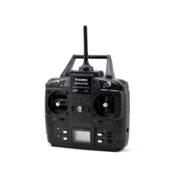 Imagem de Rádio Controle Aeromodelo Futaba 3GR-FS 2.4GHZ FUTK3010, Preto