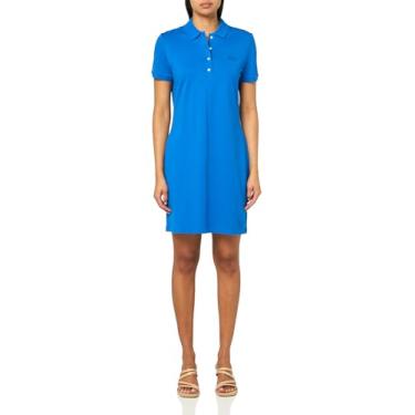 Imagem de Lacoste Vestido polo feminino stretch piqué, Marina, 46
