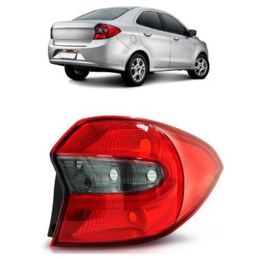 Imagem de Lanterna Traseira Ka Sedan 2015 A 2018 Fumê - Automotive Imports, Dire