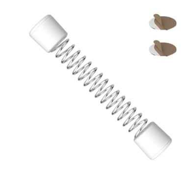 Imagem de FytStycale Arruela de suporte da porta da arruela Tampa da porta para a máquina de lavar de carga frontal, evite o suporte do odor, Branco