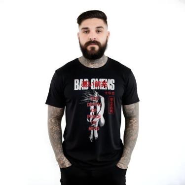 Imagem de Camiseta Bad Omens - Bomber Premium - 100% Algodão, G1