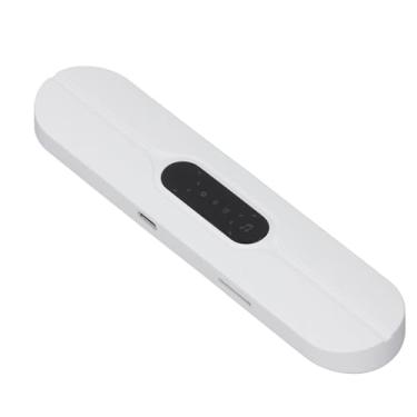 Imagem de Alto-falante de Travesseiro, Alto-falante Estéreo de Condução óssea, Bluetooth, Auxílio para Dormir, Relaxamento, Alto-falante para Dormir (branco)