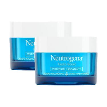 Imagem de Kit 2 Hidratantes Facial Neutrogena Hydro Boost Water Gel 50g