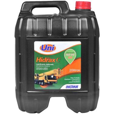 Imagem de Óleo Hidráulico Ingrax Hidrax C 68 20 Litros