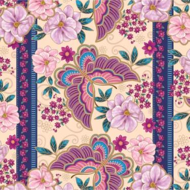 Imagem de Bobina de Papel para Embrulho de Presente Rolo 60cmx100m - SAO JOAO, C