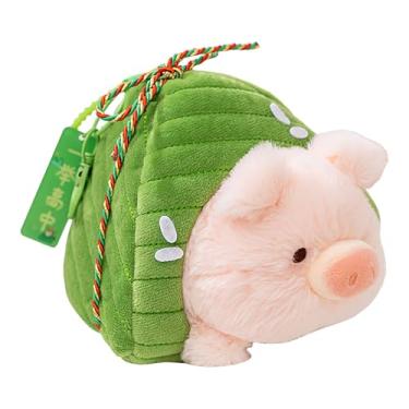 Imagem de Animais de pelúcia para crianças, brinquedo de pelúcia | Doll de pelúcia do tema do festival Animal | Boneca de realista de moldes zongzi para crianças meninas meninos da criança festival de barcos dr