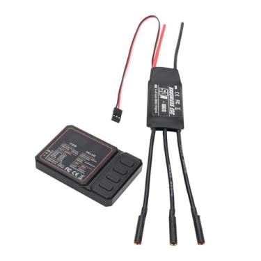 Imagem de RC Airplane Brushless ESC, 50a Múltiplos Guardas do Motor Sem Escova Controlador de Velocidade Elétrica, 5V 4A RC Drone Helicopter Part Com Cartão de Programação