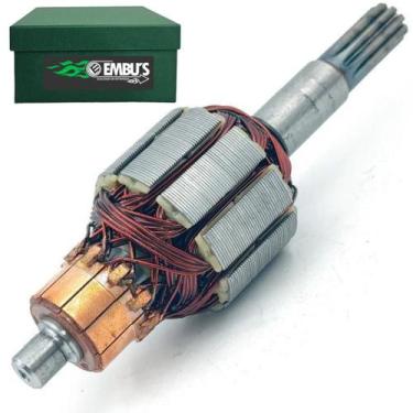 Imagem de Induzido do Motor de Partida - Titan 150 - Fan 125 - Embus