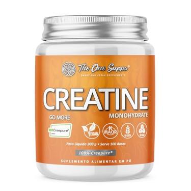 Imagem de Creatine Creapure 300g Kosher Vegan Go More - The One Supps