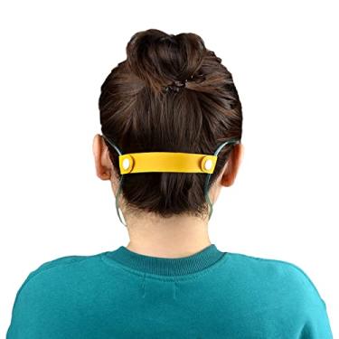 Imagem de Pacote com 3 protetores auriculares de cânula nasal de oxigênio para usuários de oxigênio para aliviar a dor de ouvido