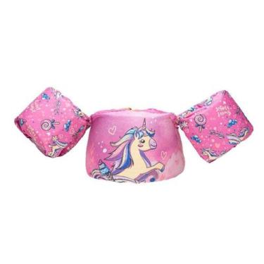 Imagem de Boia Colete Flutuador Standart Salva Vidas AcquaFun Não Fura Espuma - 