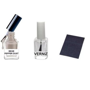 Imagem de Tinta Retoque Tira Risco Carro Chevrolet Bege - Pepper Dust - Jhow Ade