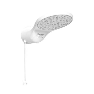 Imagem de Ducha Moment Eletrônica 7500w 220v - Zagonel Branco