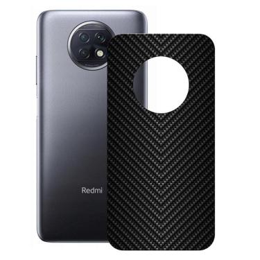 Imagem de Película Para Xiaomi Redmi Note 9t - Traseira De Fibra De Carbono Preta - Gshield