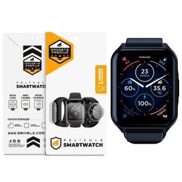 Imagem de Película Para Smartwatch Moto Watch 70 -hydrogel Hd- Gshield