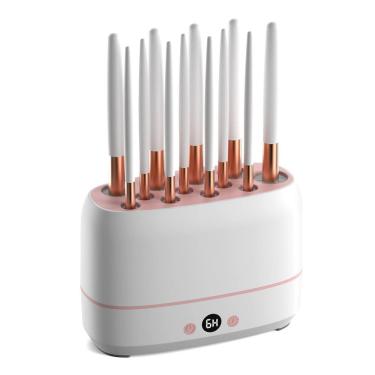 Imagem de Maquina De Secagem Pincel Maquiagem Eletrico Esponja Usb Secador Rapido Potente Automatico