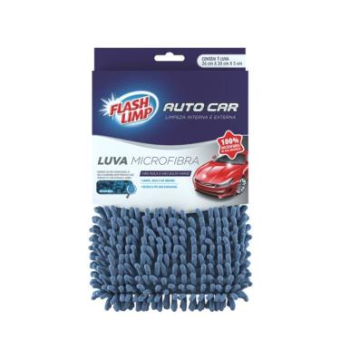 Imagem de Luva Microfibra Automotiva Flash Limp Aut9416