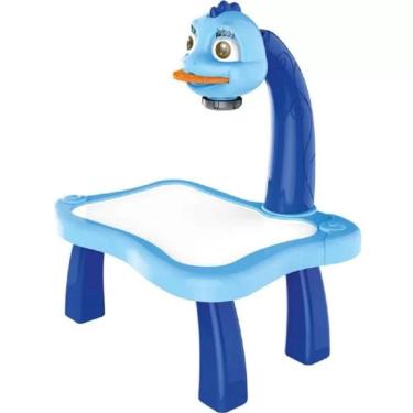Imagem de Play E Learn Mesa De Aprendizagem Com Projetor Inteligente Multikids Br1600 Tamanho Uni...