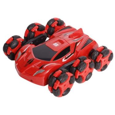 Imagem de Carrinho De Controle Remoto 4X4 Acrobático Giro 360 2.4Ghz - Tesla Sto