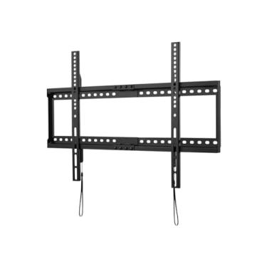 Imagem de Monoprice Suporte de parede para TV fixa de perfil baixo de tela larga – TVs LED de 37 a 80 polegadas, peso máximo 70 kg, padrões VESA de até 600 x 400, serve para telas curvadas – Série comercial